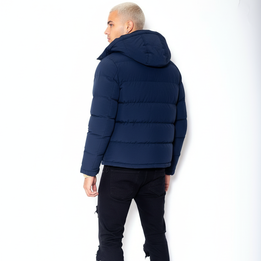 Men’s Hooded Puffer Jacket