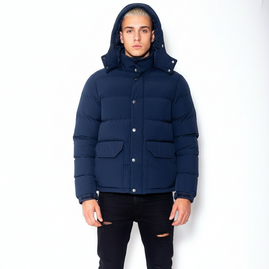 Men’s Hooded Puffer Jacket